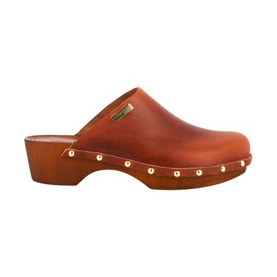 Sabot Plat Cuir Tonsabo LES TROPEZIENNES PAR M BELARBI