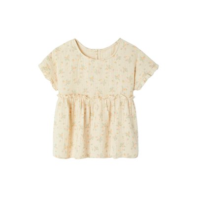 Blouse imprimée en gaze de coton VERTBAUDET