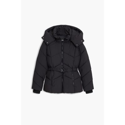 Manteau matelassé avec ceinture DESIGUAL