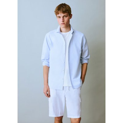 Chemise oxford en coton MANGO TEEN
