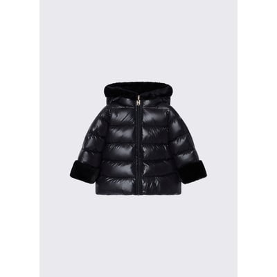 Blouson matelassé avec détails teddy LIU JO