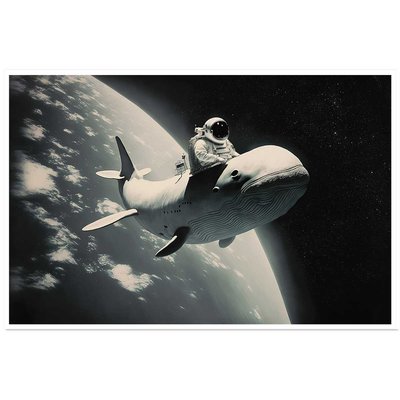 Affiche enfant un voyage spécial HEXOA