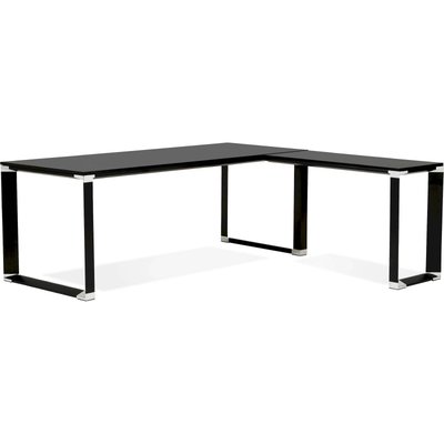 Bureau d'angle en verre, Warner KOKOON DESIGN