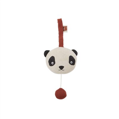 Music mobile en coton et polyester Mini OYOY LIVING DESIGN
