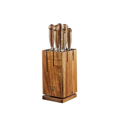 Lot de 7 couteaux de cuisine en inox, NUDE BJORN