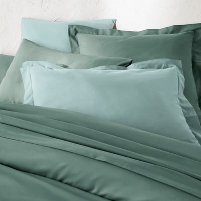 Drap housse en coton bonnet 25 cm, Scenario LA REDOUTE INTERIEURS