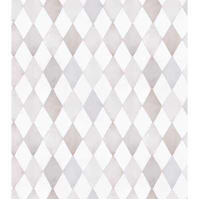 Papier peint enfant motif harlequin SELENE LILIPINSO