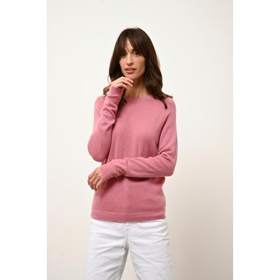 Pull Col Rond Pétale Jane JUST CASHMERE