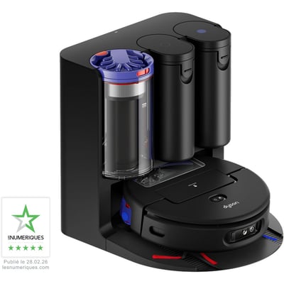 Robot Aspirateur Laveur Spot+Scrub AI DYSON