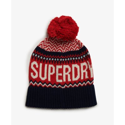 Bonnet jacquard SUPERDRY