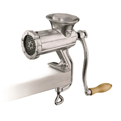 Hachoir manuel n°8 en fonte  avec accessoire pâtisserie BAUMALU