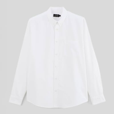 Chemise oxford en coton BIO GOTS MONOPRIX