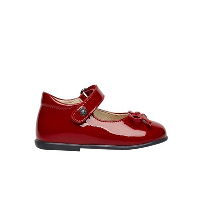 Ballerines en cuir verni avec sangle BALLET NATURINO