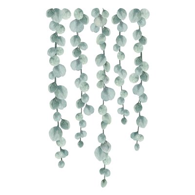 Stickers muraux liane de feuille GREENERY LILIPINSO