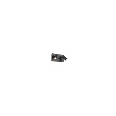 Applique double led extérieur moderne métal Tunga capteur de mouvement TRIO