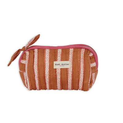 Trousse maquillage imprimée BALA BINDI ATELIER