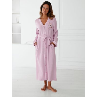 Peignoir maille nid d'abeille DAXON
