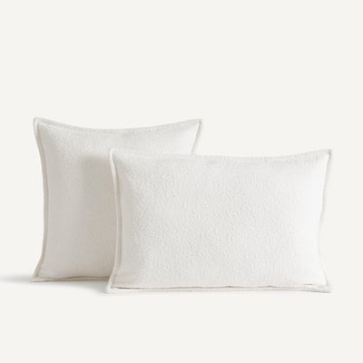 Belvini Fleece Cushion Cover AM.PM