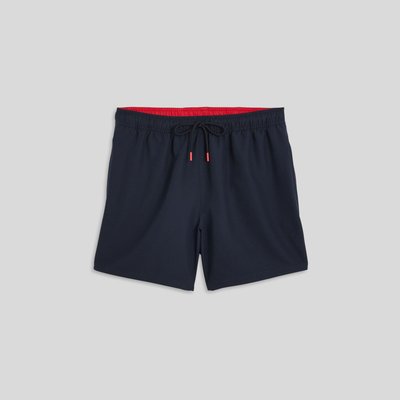 Short de bain uni en polyester recyclé, certifié OEKO-TEX MONOPRIX