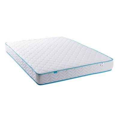 Matelas ressorts ensachés ferme, ENJOY MERINOS