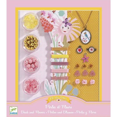 Oh les perles ! Perles et fleurs DJECO