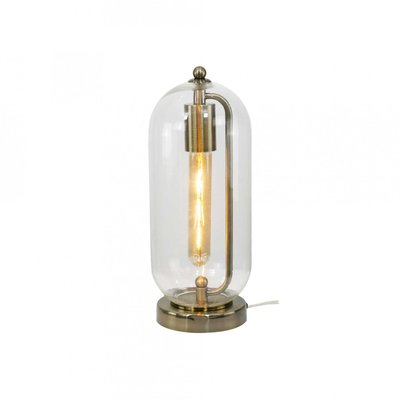 Lampe à poser en verre et métal, SENSIAL C-CREATION