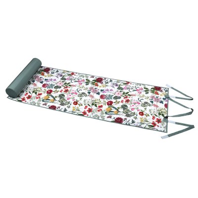 Matelas de plage fleuri LOVELY CASA