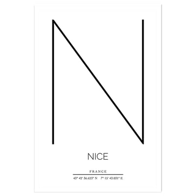 Poster n nice HEXOA