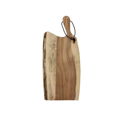 Planche à découper en bois d'acacia 50x20cm NOVASTYL