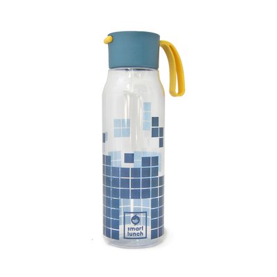 Garrafa Tritan 500ml, Denim, Smartlunch SMARTLUNCH