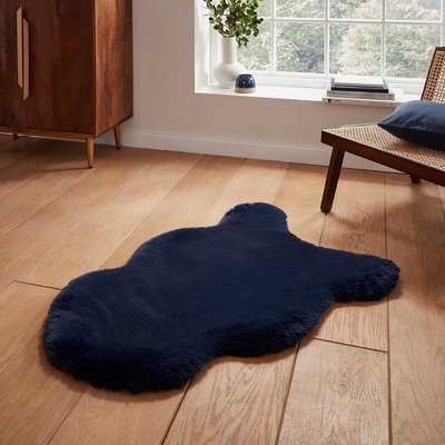Teddy Soft Faux Single Sheepskin Rug 60x90cm SO'HOME