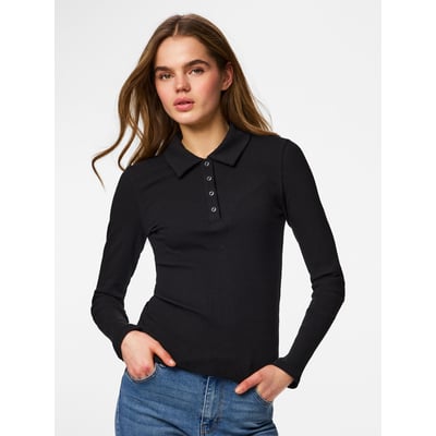 Polo À Manches Longues PIECES