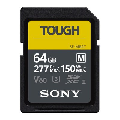 Carte SD SONY UHS-II M Tough series 64 Go SONY