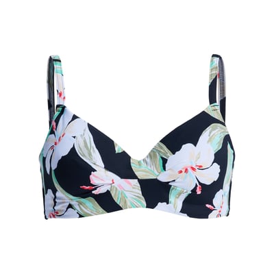 Haut de maillot de bain bikini à armatures PRINTED ESSENTIALS UW DCUP. ROXY