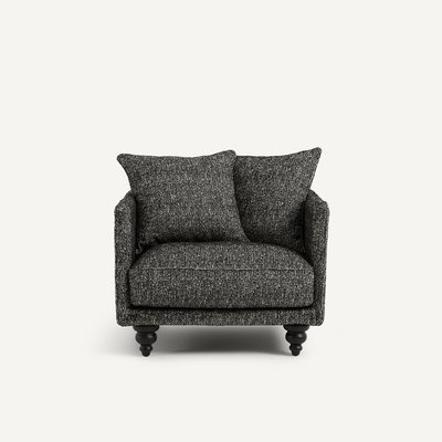 Sessel aus Bouclé, LAZARE AM.PM