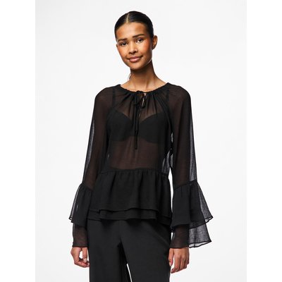 Blouse à manches longues PIECES PIECES