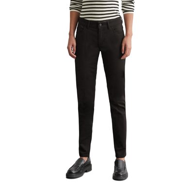 Pantalon modèle Alby slim en satin stretch MARC O'POLO