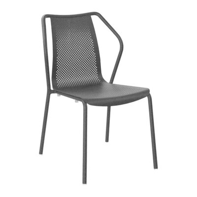 Chaise de jardin empilable en aluminium Bari PROLOISIRS
