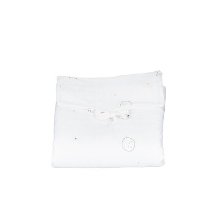 Matelas à langer nomade en coton Bio SAUTHON