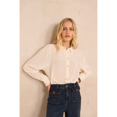 Chemise en 100% soie DAPHNEE Maison 123