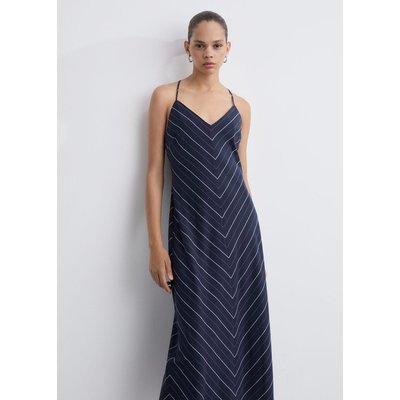 Robe mi longue mango best sale