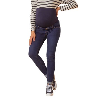 Jean skinny de grossesse bandeau sans couture VERTBAUDET
