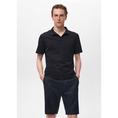 Polo coton piqué MANGO MAN