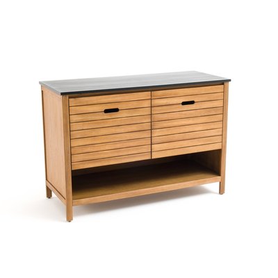 Meuble sous vasque Saturne, acacia, L120 cm LA REDOUTE INTERIEURS