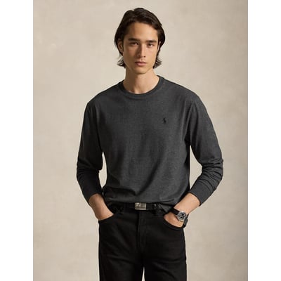 T-shirt manches longues Custom Slim Fit POLO RALPH LAUREN