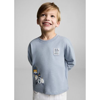 T-shirt en coton à dessin MANGO BABY