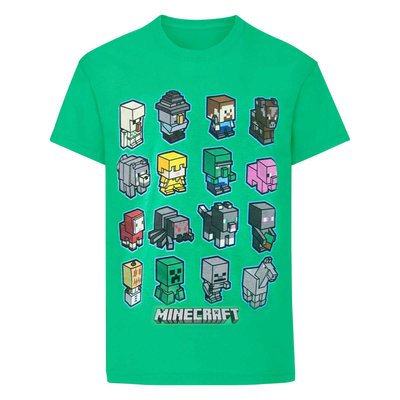 T-shirt manches courtes MINECRAFT