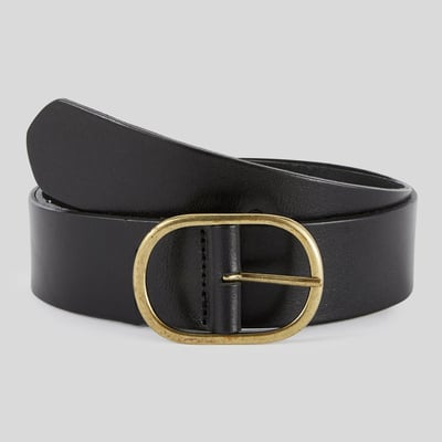Ceinture 4cm, cuir responsable MONOPRIX