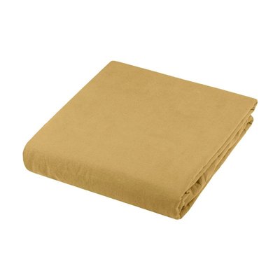 Housse De Couette  Cottage Coton Lavé 60 Fils Moutarde DECORATIE