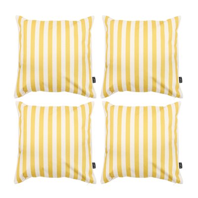 Lot de 4 coussins d'intérieur et d'extérieur Oeko-Tex®  - KYOTO VEEVA